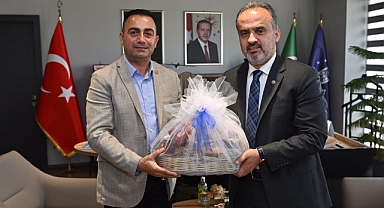 Erdoğan, Başkan Aktaş ile görüştü