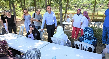 Erdoğan; “Misafirlerimizin gözde mekanı olacak”