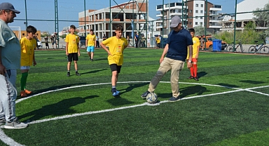 Futbol turnuvası başladı