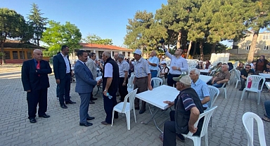 Halileli Köyü'nde Keşkek Günü