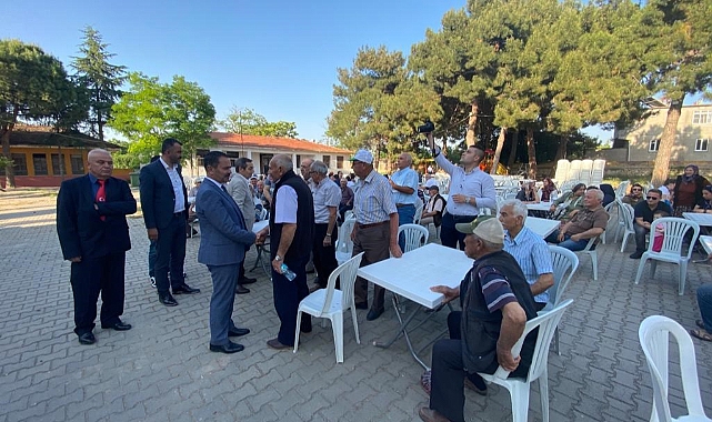 Halileli Köyü&#039;nde Keşkek Günü