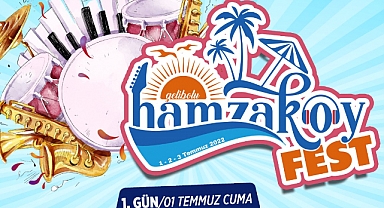 Hamzakoyfest ile Gelibolu’da yerel gruplar sahne alacak