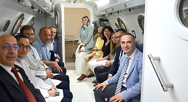 Hiperbarik Ünitesi faaliyete geçti