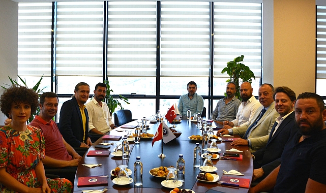 İnşaat Mühendisleri Odası&#039;ndan ÇTSO&#039;ya ziyaret