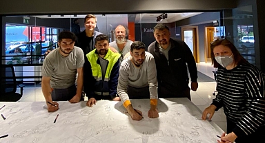 Kale Grubu çalışanlarından 65. yıla özel eser