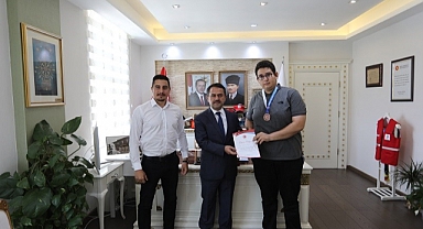 Kickboks Şampiyonası’nda üçüncü oldu