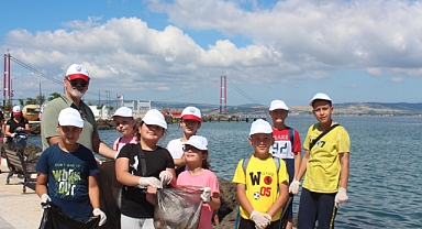 Kordonboyunda çevre temizliği