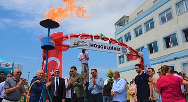 Lapseki'de Kiraz Festivali heyecanı