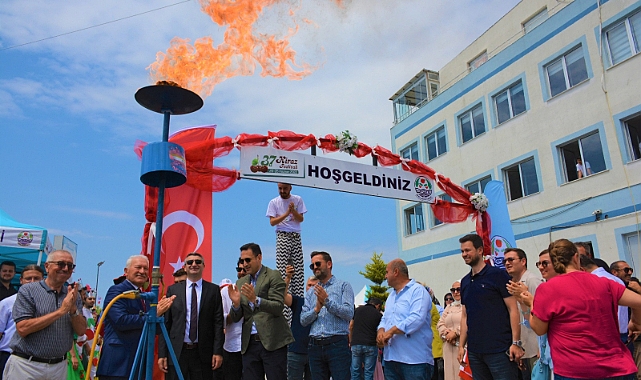 Lapseki'de Kiraz Festivali heyecanı