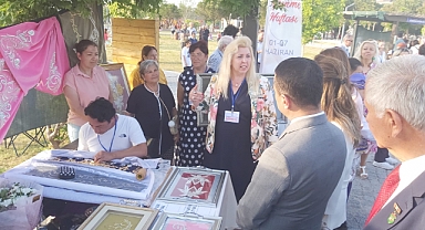 Muhteşem eserler görücüye çıktı