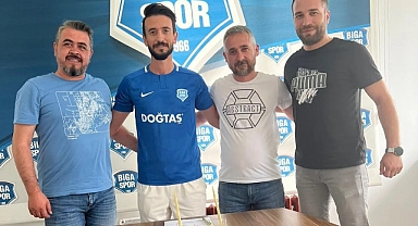 Mustafa Demir Bigaspor’da