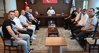 Özel Güvenlik Haftası’nı kutladı