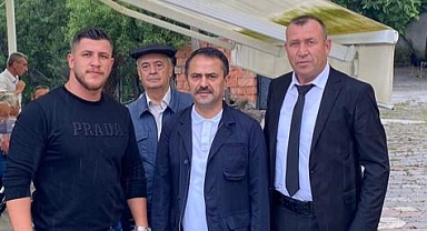 Sarıbeyli Köyü'nde köy hayırı