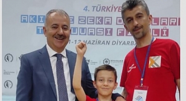 Türkiye birincisi oldu