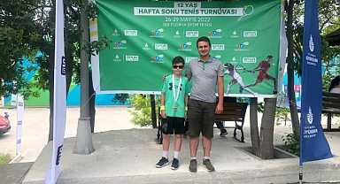 Turnuvadan birincilikle döndü