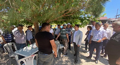 Vali Aktaş Serçiler Köyü'nde