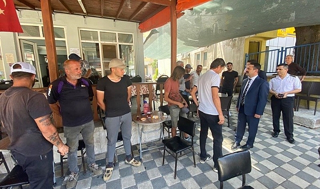 Vali Aktaş&#039;tan Kalkım incelemesi