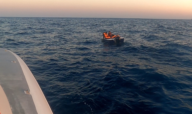 13 düzensiz göçmen kurtarıldı