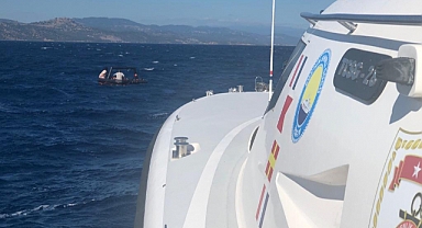 13 düzensiz göçmen kurtarıldı