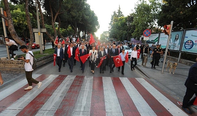 15 Temmuz Milli Birlik Yürüyüşü