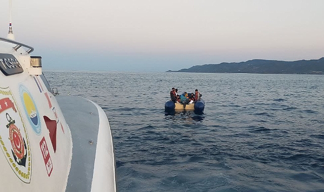 19 düzensiz göçmen kurtarıldı