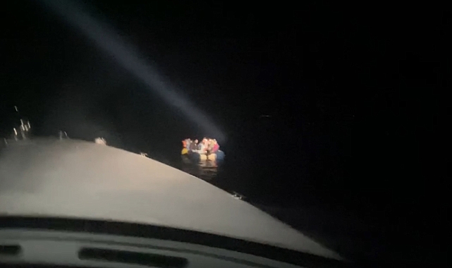 70 düzensiz göçmen kurtarıldı