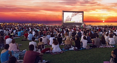 Açık hava sinema geceleri başlıyor