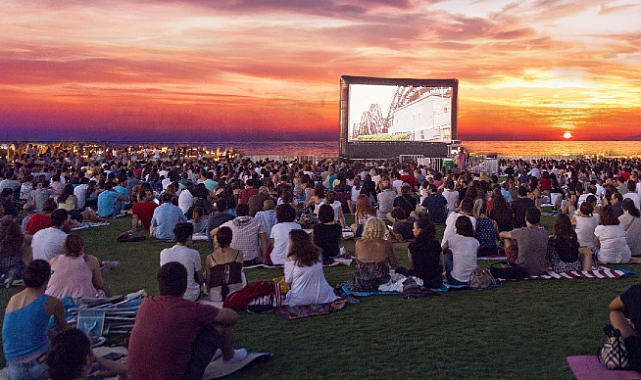 Açık hava sinema geceleri başlıyor