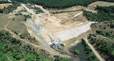 Akca; "1.610 dekar tarım arazisinin sulaması sağlanacak"
