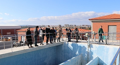 Arıtma Tesisi işletmeye hazır