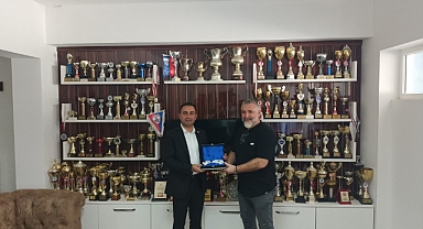 Başkan Erdoğan’dan Bigaspor’a ziyaret