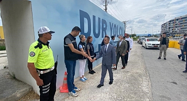 Bayram mesaisindeki personeli yalnız bırakmadı