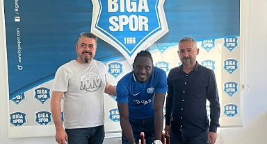 Beşir Ndiaye Bigaspor’da