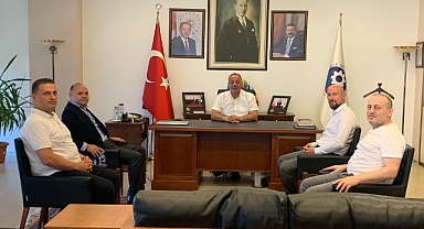 Beyçayır Madencilik Firması’ndan ÇTSO’ya ziyaret