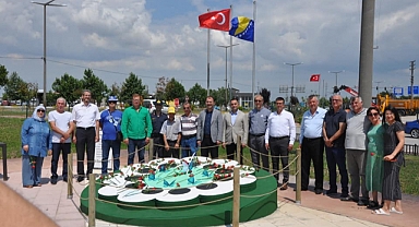 Biga'da anma programı