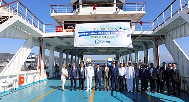 Denizcilik ve Kabotaj Bayramı kutlandı