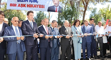 Çanakkale’nin ilk Millet Bahçesi hizmette