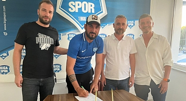 Cihangir Korkmaz Bigaspor’da