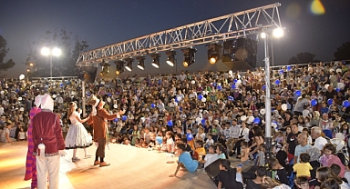 Çocuklar doyasıya eğlendi