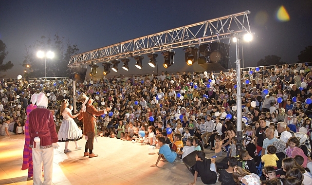 Çocuklar doyasıya eğlendi