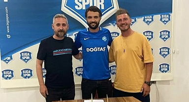 Bigaspor'a imzayı attı