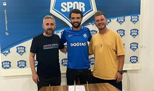 Bigaspor&#039;a imzayı attı