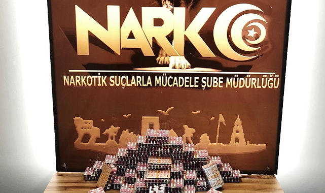 Emniyetten uyuşturucu operasyonu