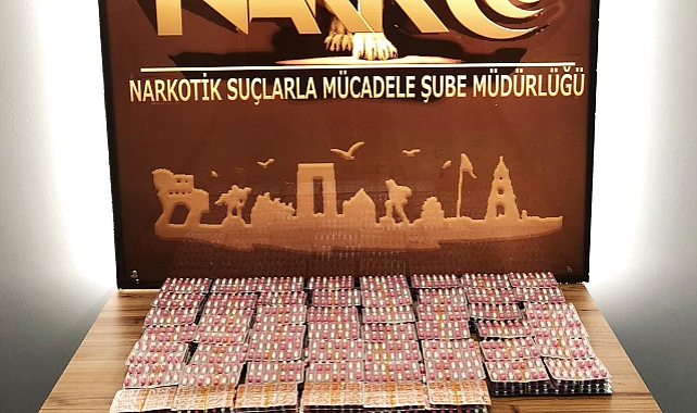 Emniyetten uyuşturucu operasyonu