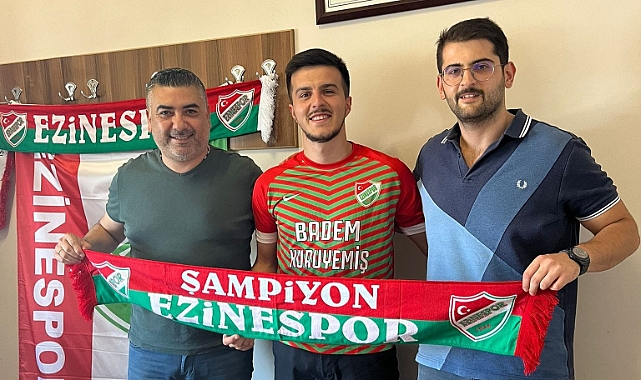 Ezine Spor, Umutcan Kurt ile anlaştı