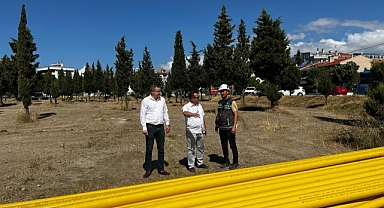 Gelibolu'da doğal gaz çalışmaları başlıyor