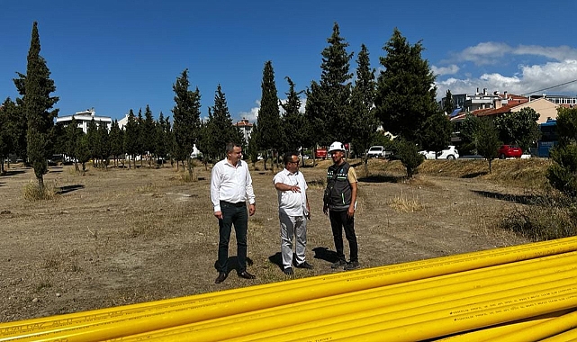 Gelibolu&#039;da doğal gaz çalışmaları başlıyor
