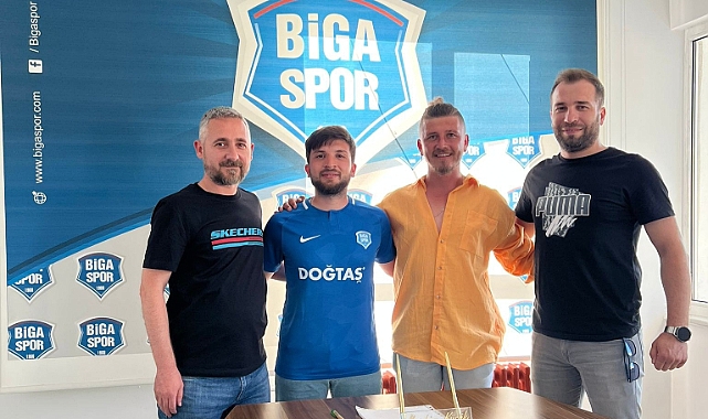 Gökhan Dilber imzayı attı