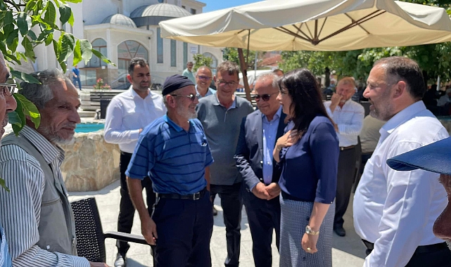 “Hemşehrilerimizle buluştuk”