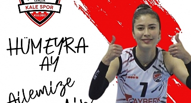 Hümeyra Ay, Çan Gençlik Kale Spor Kulübü’nde